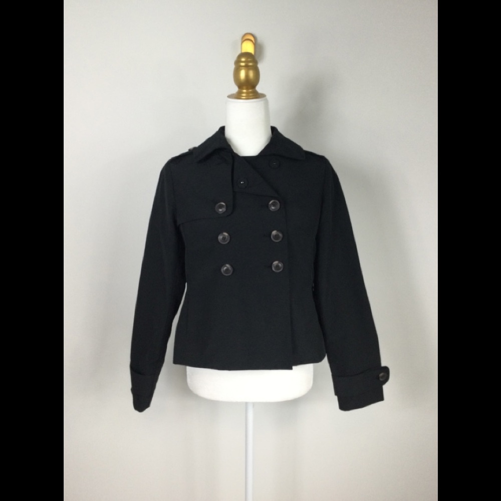 Banana Republic Lightweight Peacoat
